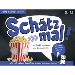 Schätz mal - Filme & Serien Edition - Das Quiz mit Lach- und Staungarantie