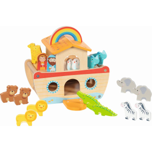 Goki - Spielset Meine kleine Arche Noah - 19tlg.