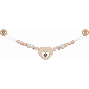 Kinderwagenkette - Herz - ca. 40 cm