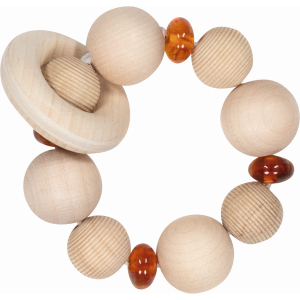 Goki Baby - Greifling Elastik Bernstein