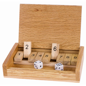 Goki - Würfelspiel - Shut the box