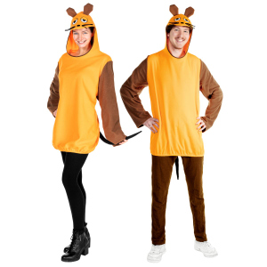 Die Maus - Kostüm für Erwachsene - Maus - Größe XXL