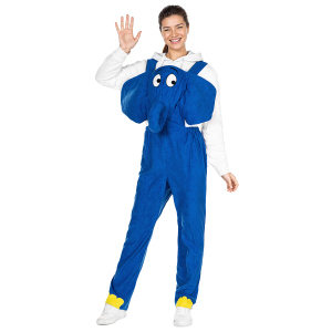 Die Maus - Elefant - Kostüm für Erwachsene - verschiedene Größen