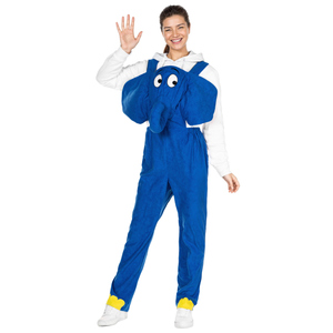 Die Maus - Kostüm für Erwachsene - Elefant - Größe XXL