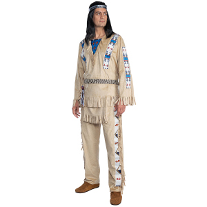 Winnetou - Kostüm für Erwachsene - in verschiedenen Größen erhältlich