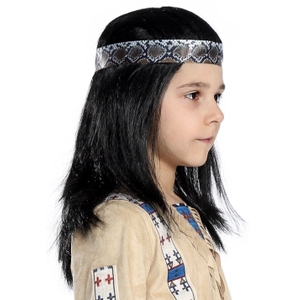 Winnetou - Perücke für Kinder
