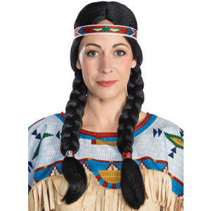 Winnetou - Nscho Tschi - Perücke für Erwachsene