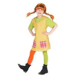 Pippe Langstrumpf - Kostüm für Kinder - verschiedene Größen
