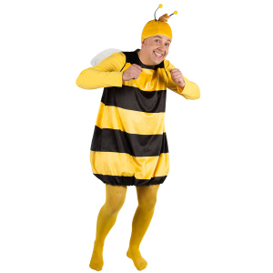 Biene Maja - Willi - Kostüm für Erwachsene - verschiedene Größen
