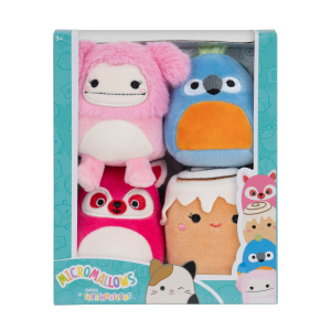 Squishmallows - Micromallows - 4er Pack