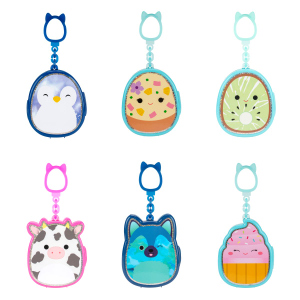 Squishmallows - Squish-a-longs - Clip & Go Serie 3 - 1 Stück