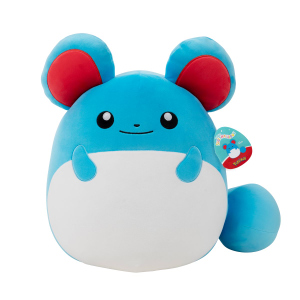 Squishmallows - Pokémon Plüschfigur - Marill - ca. 35 cm