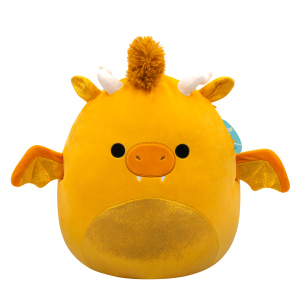 Squishmallows - Plüschfigur - Mister der goldene Drache - ca.  40 cm