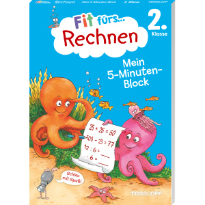 Fit fürs... Rechnen - Mein 5-Minuten-Block - 2.Klasse