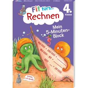 Fit fürs... Rechnen - Mein 5-Minuten-Block - 4.Klasse