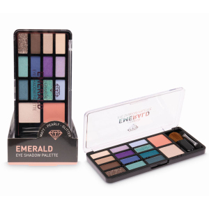 Lidschatten Palette - Matt, Pearly, Glitter