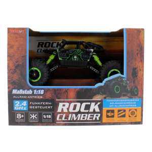 Besttoy - RC Geländefahrzeug - Rock Climber - grün