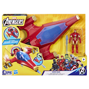 Marvel Avengers - Iron Man Repulsor Blast Battle Jet Set