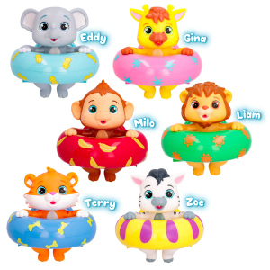 Bloopies - Floaties - Jungle-Kollektion - 1 Stück