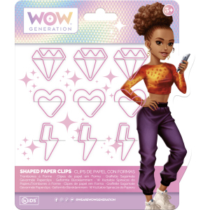WOW Generation - Clips - Büroklammern - 1 Set