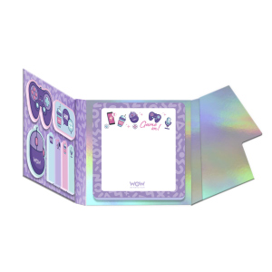 WOW Generation - Notizbuch mit Haftnotizen - 1 Stück