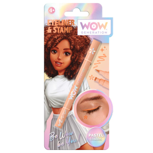 WOW Generation - Eyeliner mit Stempel - Pastellfarben - 1 Stück