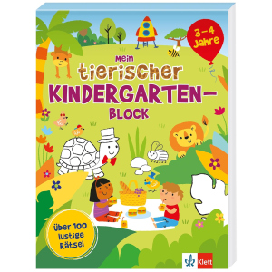 Mein tierischer Kindergartenblock