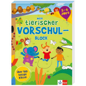 Mein tierischer Vorschulblock