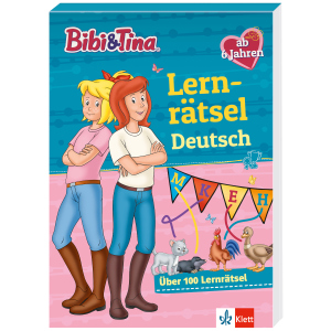 Bibi & Tina - Lernrätsel - Deutsch