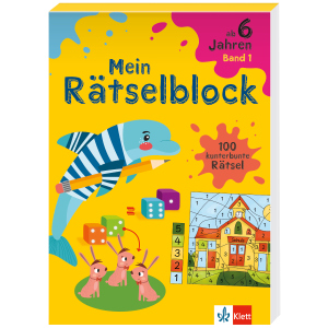 Mein Rätselblock - Band 1 - ab 6 Jahren