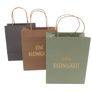 Geschenktasche - Eine Kleinigkeit - ca. 20 x 11 x 25 cm - 1 Stück