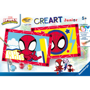 Spidey und seine Superfreunde - Malen nach Zahlen - CREART® Junior 