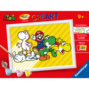 Super Mario - Malen nach Zahlen - CREART® 