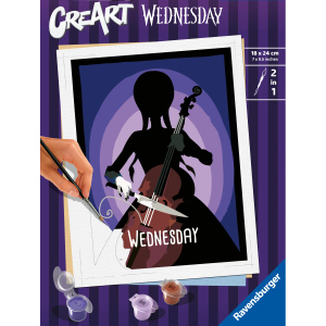 Wednesday - Malen nach Zahlen -  CREART® 