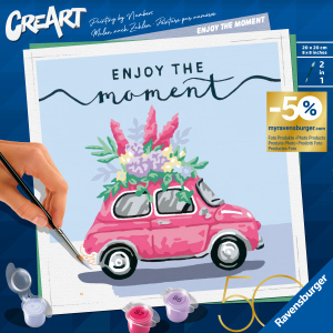 Malen nach Zahlen - CREART® - Enjoy the Moment - Limited Edition