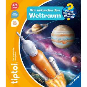 tiptoi® Buch - Wieso? Weshalb? Warum?  - Wir erkunden den Weltraum