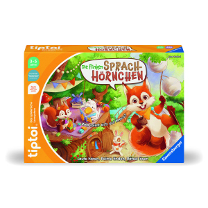tiptoi® Spiel - Die flinken Sprach-Hörnchen