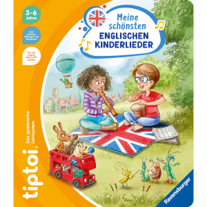 tiptoi® Buch - Meine schönsten englischen Kinderlieder