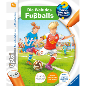 tiptoi® Buch - Wieso? Weshalb? Warum? - Die Welt des Fußballs
