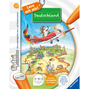 tiptoi® Buch - Lern mit mir! - Deutschland