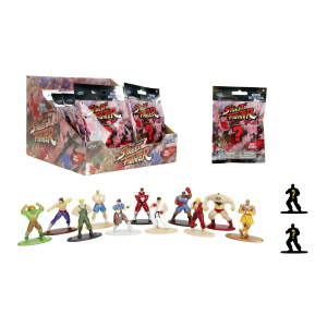 Street Fighter - Blind Pack - Nanofigs - 1 Stück