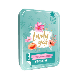 Lovely you - Sprüchekarten - #selflove