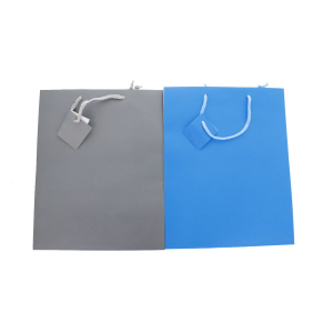 Geschenktasche Uni - ca. 26 x 12,5 x 32 cm - 1 Stück