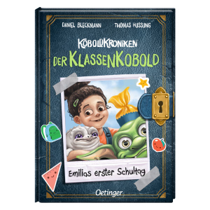 Koboldkroniken - Der Klassenkobold - Emilias erster Schultag