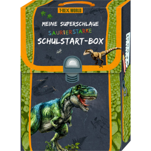 T-Rex World - Meine superschlaue saurierstarke Schulstart-Box