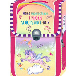 Meine superschlaue Einhorn Schulstart-Box