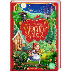 Mein erster großer Märchenschatz - mit Buch Bonus