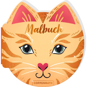 Malbuch - Katzen