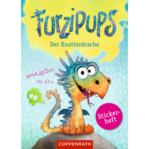 Furzipups - Der Knatterdrache - Stickerheft