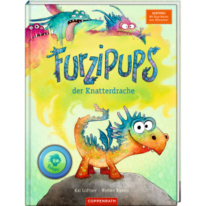 Furzipups der Knatterdrache - Mit Pups-Button zum Mitmachen!